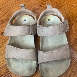 Carters boys Indy sandals size 8 toddler adjustable strap